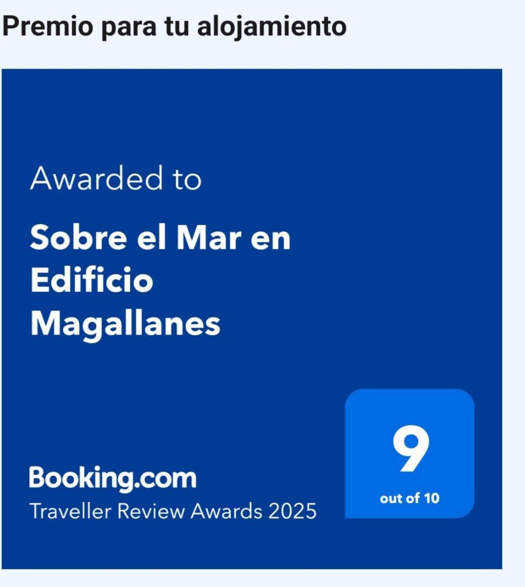 Sobre El Mar En Edificio Magallanes El Médano Exterior foto