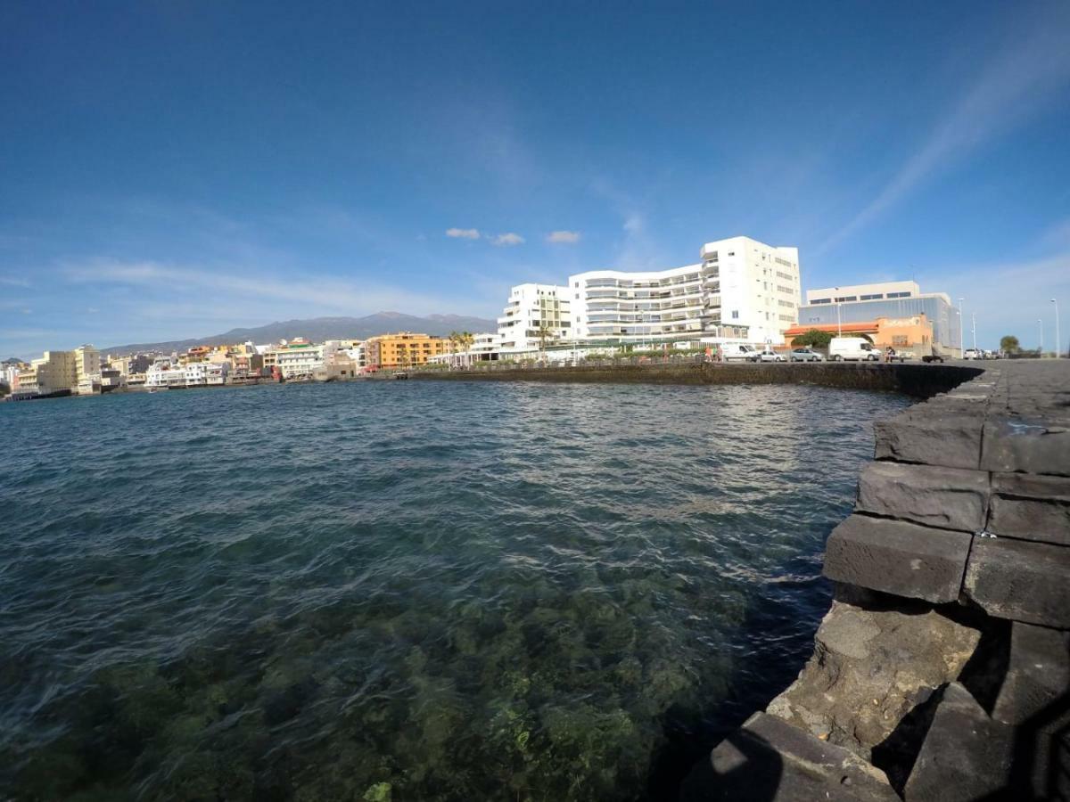 Sobre El Mar En Edificio Magallanes El Médano Exterior foto